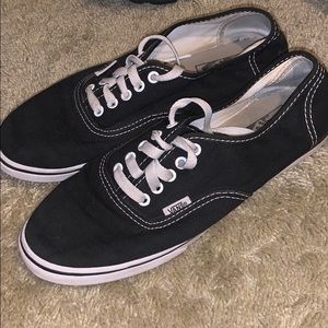 Vans size 8